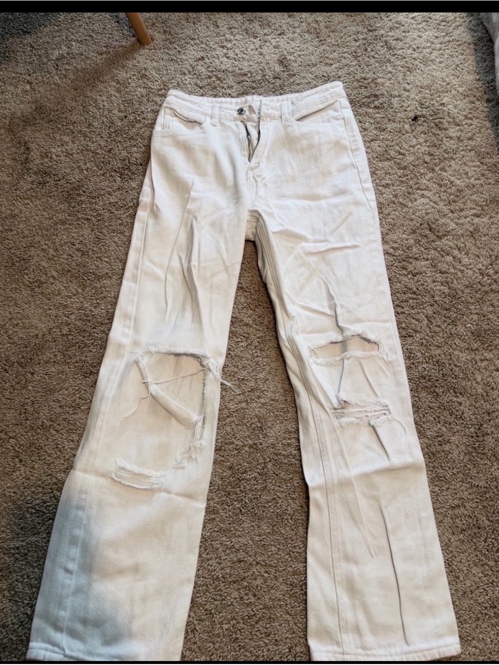 SHEIN White Women's Jeans - Small